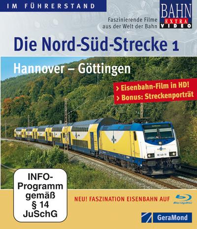 Die Nord-Süd-Strecke Teil 1 - Hannover - Göttingen [Blu-ray]