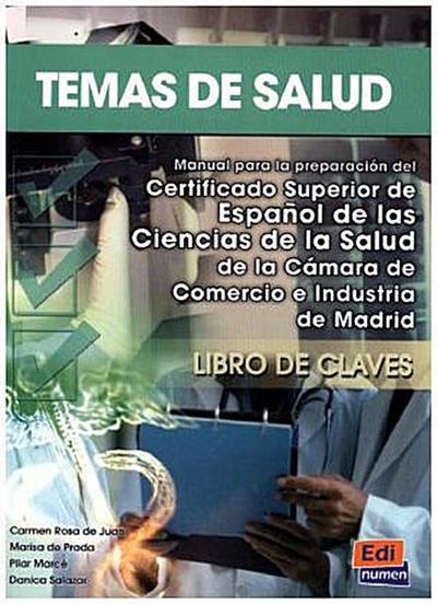 Temas de salud - Libro de claves