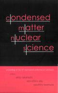 CONDENSED MATTER NUCLEAR SCIENCE