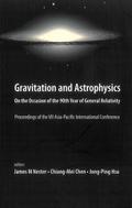 GRAVITATION AND ASTROPHYSICS