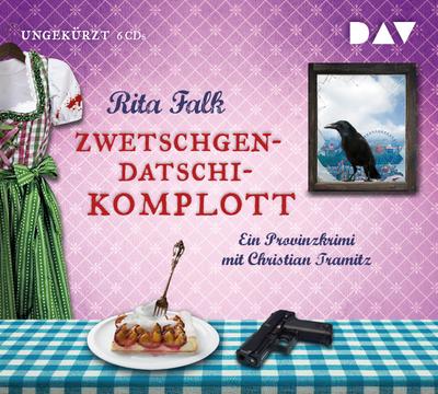 Eberhofer 06: Zwetschgendatschikomplott (Lesung)