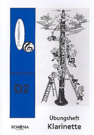 Übungsheft D2für Klarinette