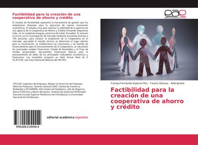 Factibilidad para la creación de una cooperativa de ahorro y crédito