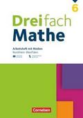 Dreifach Mathe - Nordrhein-Westfalen - Ausgabe 2022 - 6. Schuljahr