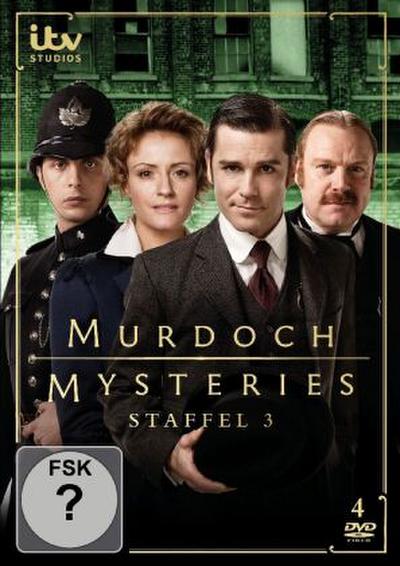 Murdoch Mysteries-Staffel 3