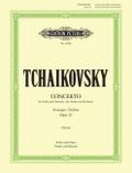 Konzert für Violine und Orchester D-Dur op. 35