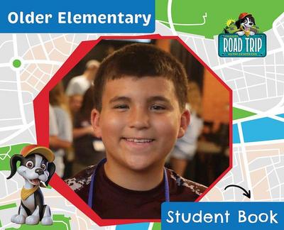 Vbs 2025 Road Trip Older Elementary Student Book (Grades 3-6