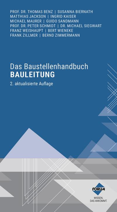 Das Baustellenhandbuch Bauleitung