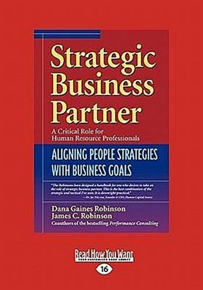 Strategic Business Partner