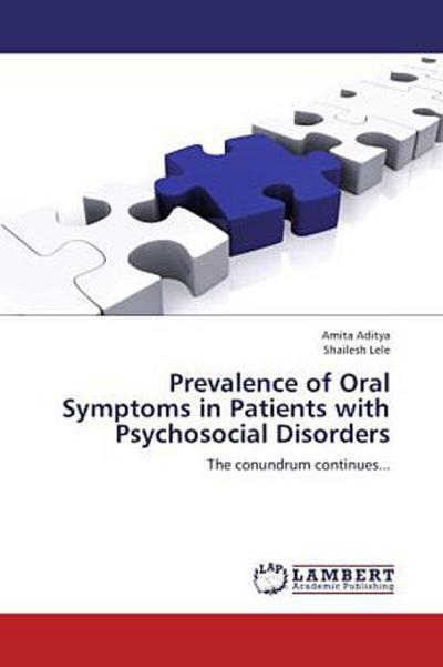 Prevalence of Oral Symptoms in Patients with Psychosocial Disorders