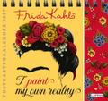 Frida Kahlo Postkartenkalender 2027 - I paint my own reality