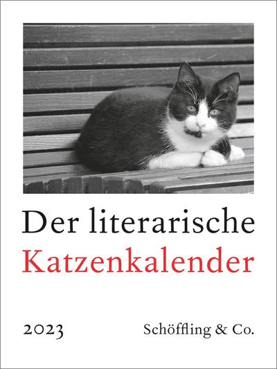 Der literarische Katzenkalender 2023
