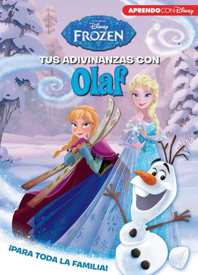 Frozen. Tus adivinanzas con Olaf