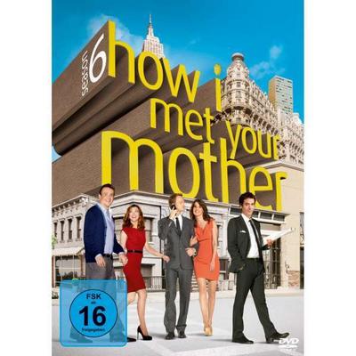 How I Met Your Mother - Season 6 DVD-Box