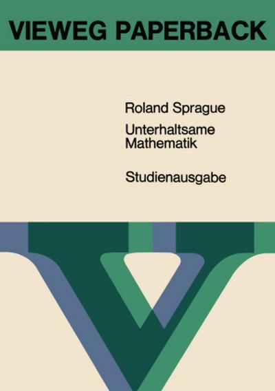 Unterhaltsame Mathematik