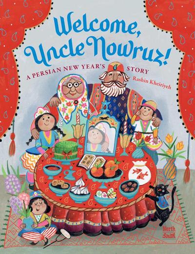 Welcome, Uncle Nowruz!