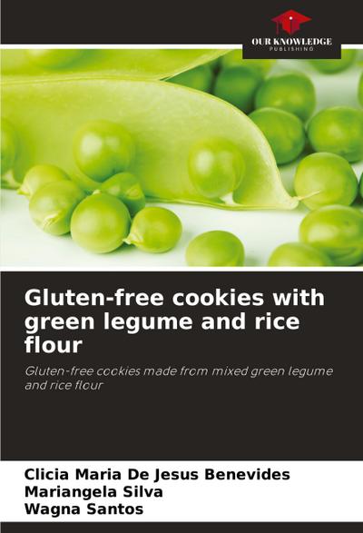Gluten-free cookies with green legume and rice flour
