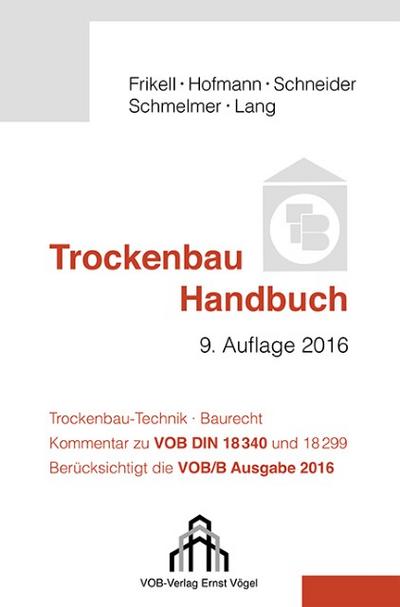 Das Trockenbau Handbuch