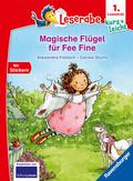 Leserabe 1. Lesestufe Kurz und leicht - Magische Flügel für Fee Fine