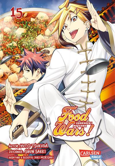 Food Wars - Shokugeki No Soma. Bd.15