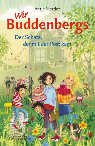 Wir Buddenbergs – Der Schatz, der mit der Post kam: Band 1