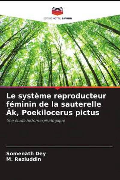 Le système reproducteur féminin de la sauterelle ¿k, Poekilocerus pictus