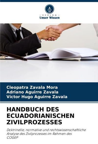 HANDBUCH DES ECUADORIANISCHEN ZIVILPROZESSES