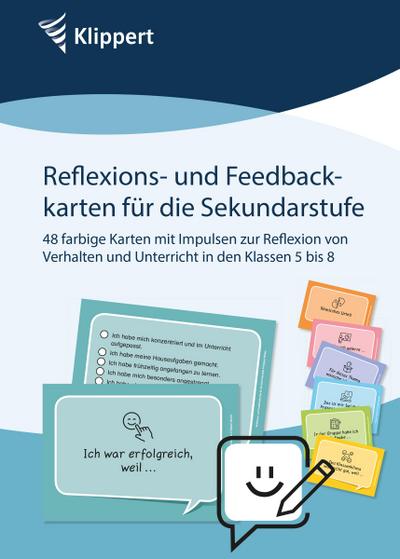 Reflexions- und Feedbackkarten für die Sekundarstufe
