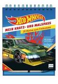 Mein Kratz- und Malspaß - Hot Wheels