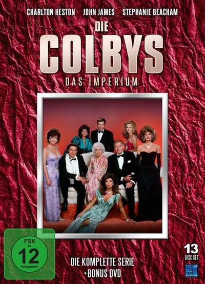 Die Colbys - Das Imperium - Gesamtedition Staffel 1+2 DVD-Box