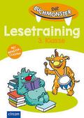 Die Buchmonster - Lesetraining 3. Klasse