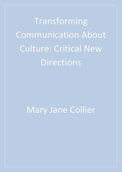 Transforming Communication About Culture