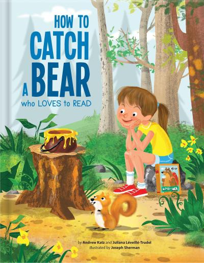 How to Catch a Bear Who Loves to Read - A Picture Book about Friendship, Reading & Curiosity Kids Books Ages 4-6 Read-Aloud for Kids