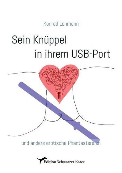 Sein Knüppel in ihrem USB-Port