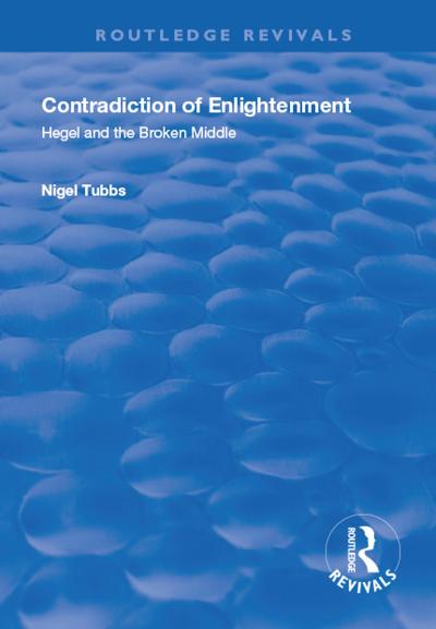 Contradiction of Enlightenment
