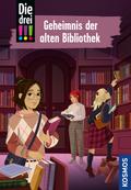 Die drei !!! 120 - Geheimnis der alten Bibliothek