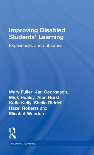 Improving Disabled Students’ Learning
