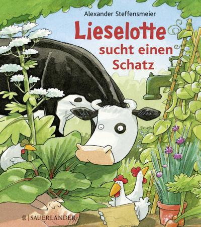 Lieselotte - Lieselotte sucht einen Schatz (Miniausgabe)