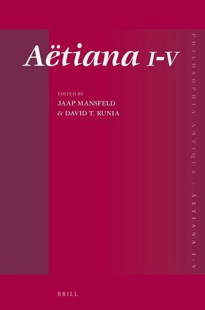 Aëtiana: Set of Volumes I-V