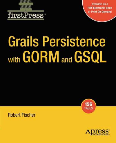 Grails Persistence with GORM and GSQL