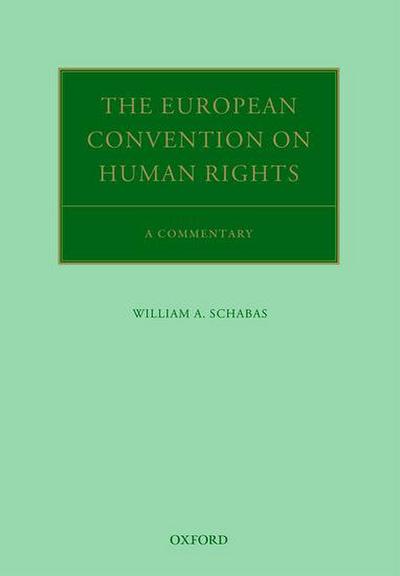 The European Convention on Human Rights