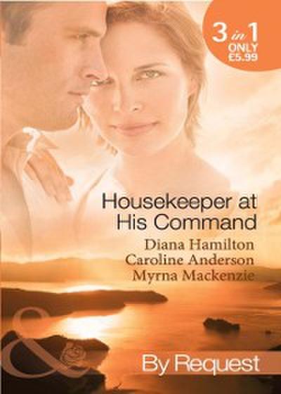 Housekeeper at His Command