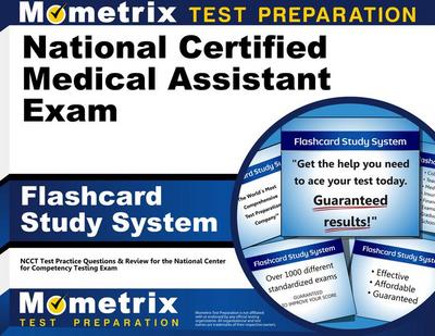 National Certified Medical Assistant Exam Flashcard Study System