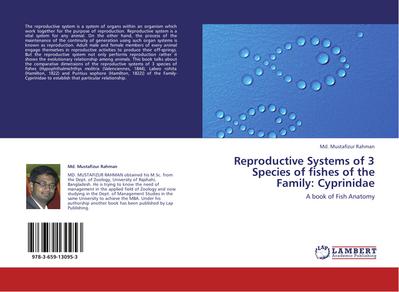Reproductive Systems of 3 Species of fishes of the Family: Cyprinidae