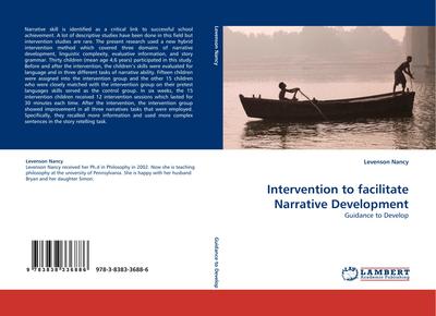 Intervention to facilitate Narrative Development
