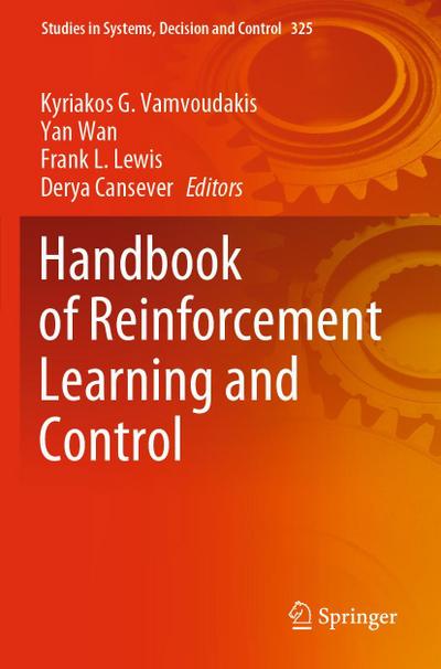 Handbook of Reinforcement Learning and Control