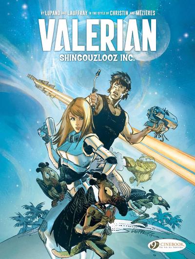 Valerian and Laureline