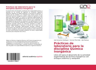 Prácticas de laboratorio para la disciplina Química Inorgánica