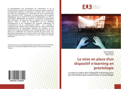 La mise en place d’un dispositif e-learning en proctologie