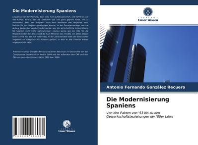 Die Modernisierung Spaniens